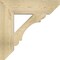 Ekena Millwork Olympic Slat Rough Sawn Bracket, Douglas Fir, 6"W x 26"D x 26"H BKT06X26X26OLY06RDF - alternate 3
